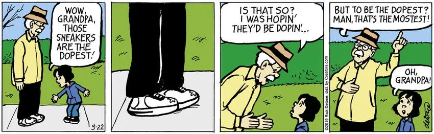 One Big Happy® for Mar 22, 2025