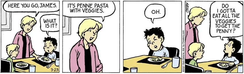 One Big Happy® for Mar 23, 2021