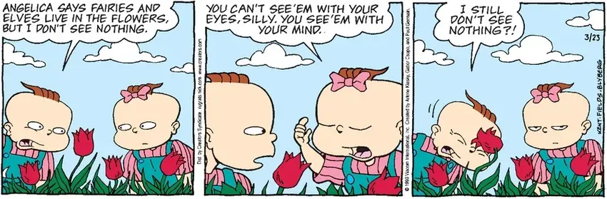 Rugrats for Mar 23, 2021