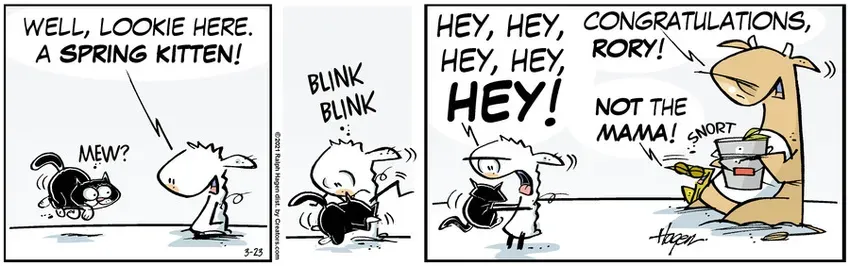 The Barn for Mar 23, 2021