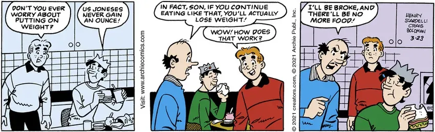 Archie for Mar 23, 2021