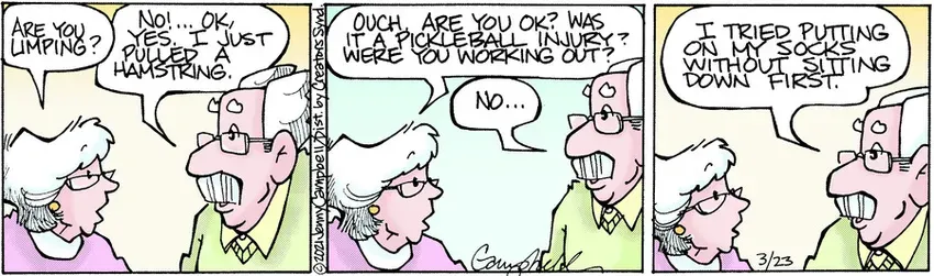 Flo & Friends for Mar 23, 2021