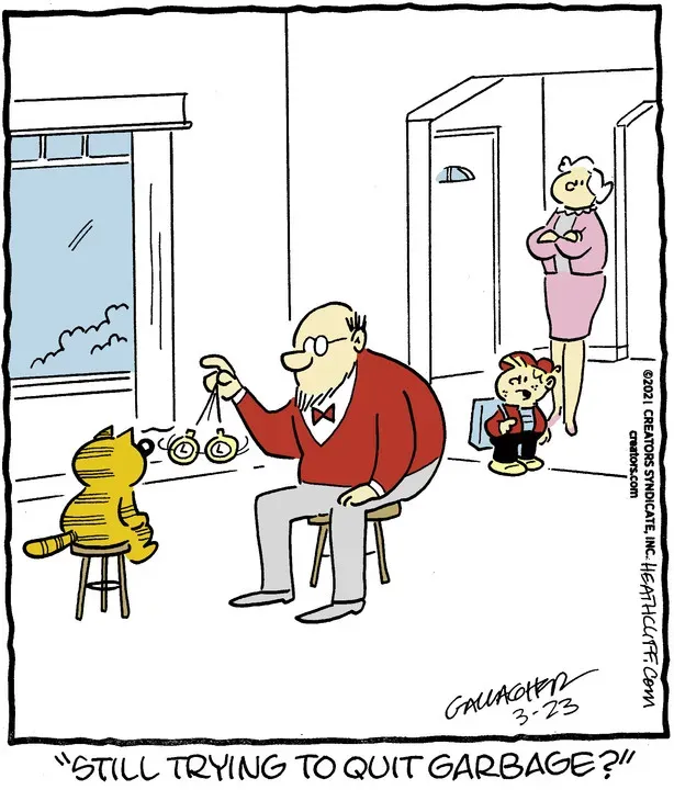 Heathcliff for Mar 23, 2021