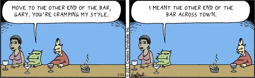 Scary Gary for Mar 23, 2021