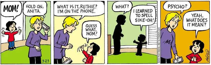 One Big Happy® for Mar 23, 2022