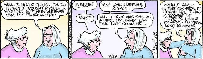 Flo & Friends for Mar 23, 2022