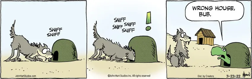 B.C. for Mar 23, 2022