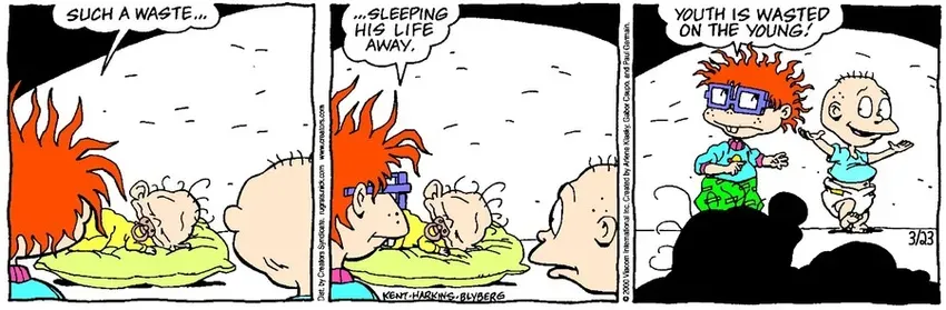 Rugrats for Mar 23, 2022