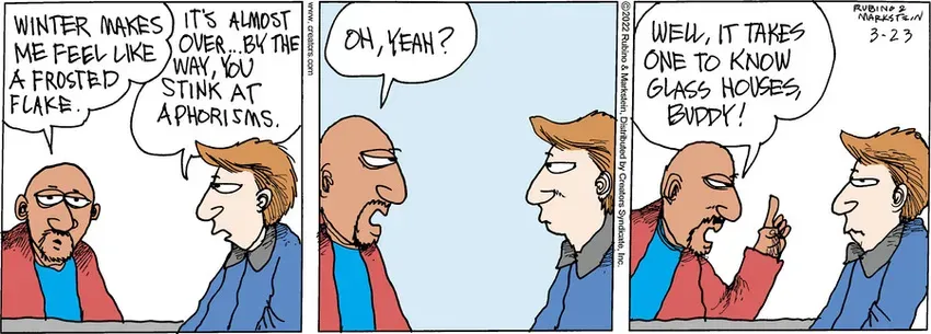 Daddy's Home for Mar 23, 2022