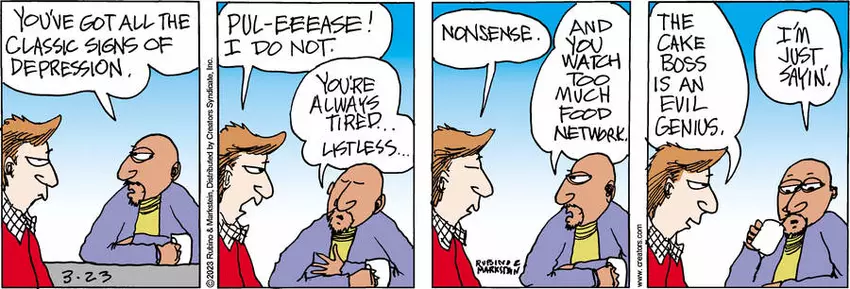 Daddy's Home for Mar 23, 2023