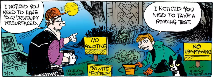 Zack Hill for Mar 23, 2024