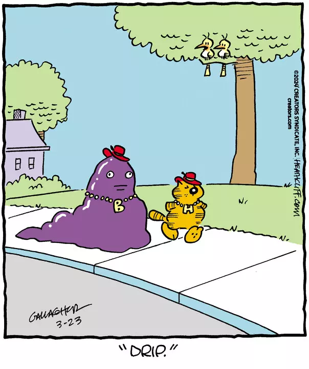 Heathcliff for Mar 23, 2024