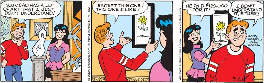 Archie for Mar 23, 2024