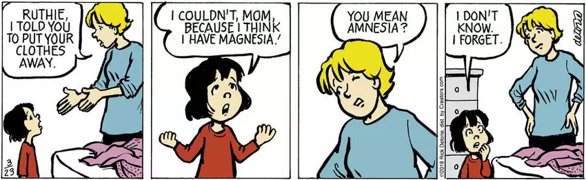 One Big Happy® for Mar 23, 2024