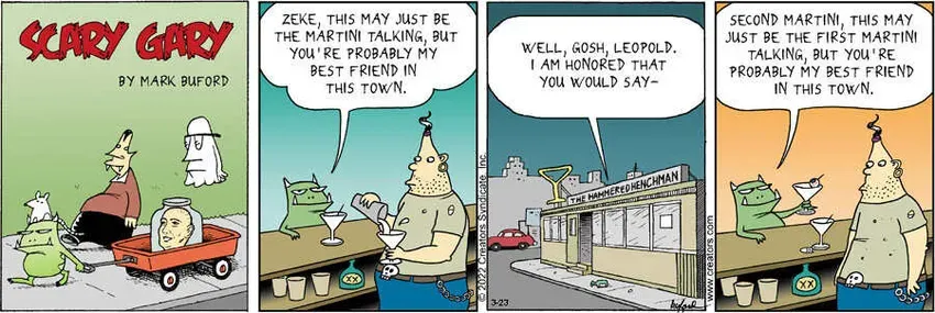 Scary Gary for Mar 23, 2025