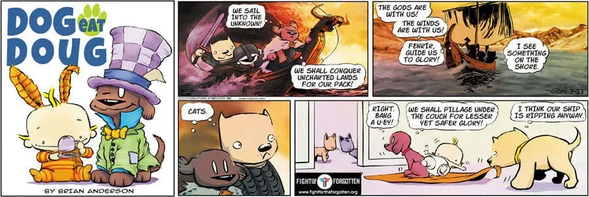 Dog Eat Doug for Mar 23, 2025