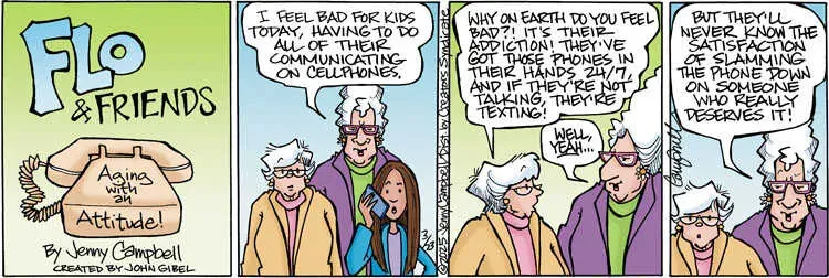 Flo & Friends for Mar 23, 2025