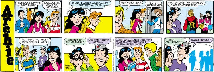 Archie for Mar 23, 2025