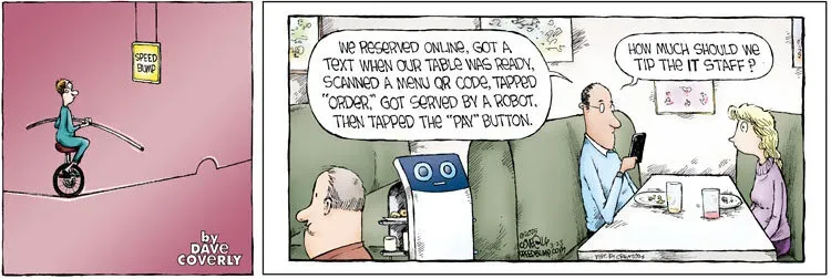 Speed Bump for Mar 23, 2025