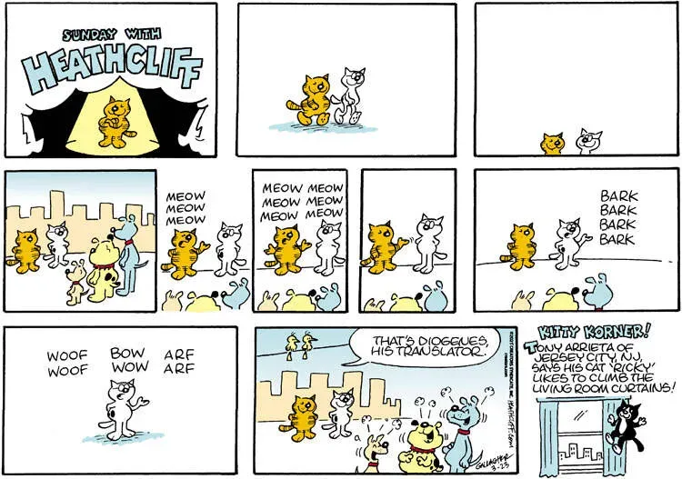 Heathcliff for Mar 23, 2025