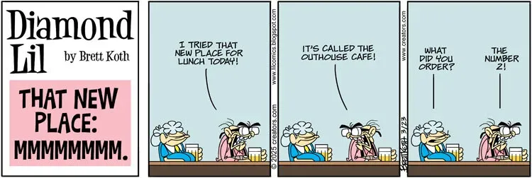 Diamond Lil for Mar 23, 2025