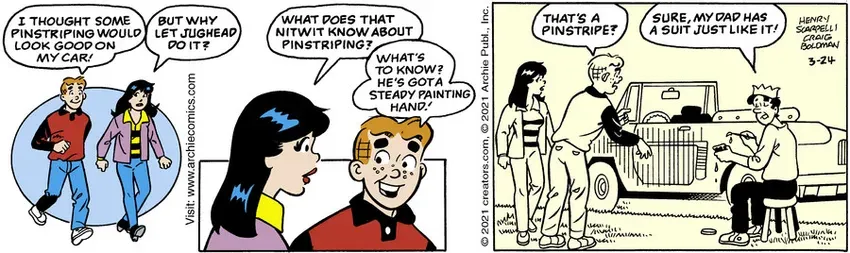 Archie for Mar 24, 2021