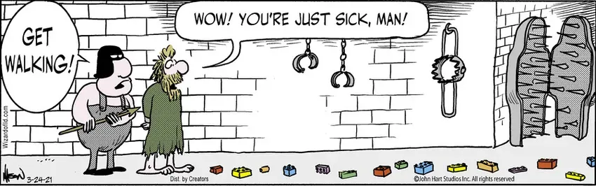 Wizard of Id for Mar 24, 2021