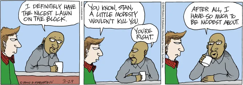 Daddy's Home for Mar 24, 2021