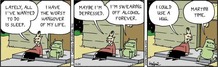 Scary Gary for Mar 24, 2021