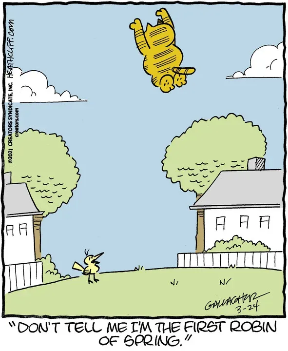 Heathcliff for Mar 24, 2021