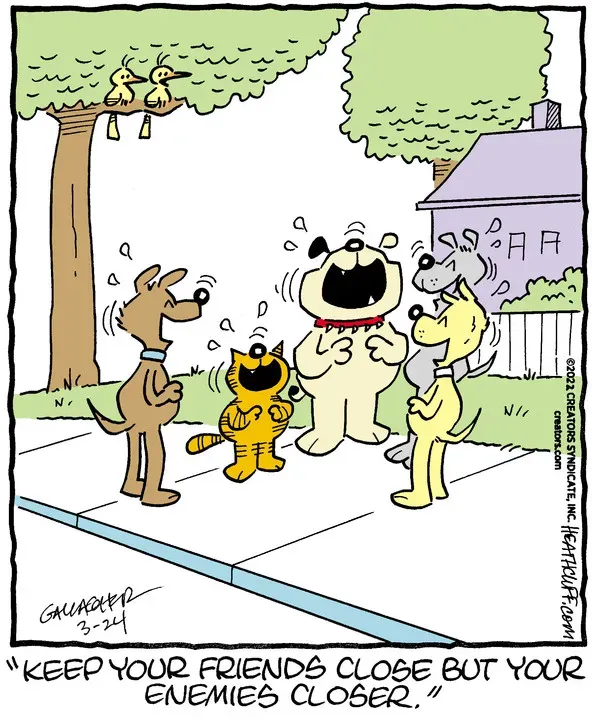 Heathcliff for Mar 24, 2022