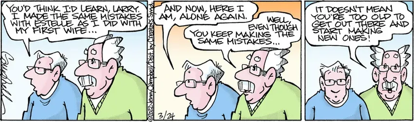 Flo & Friends for Mar 24, 2022