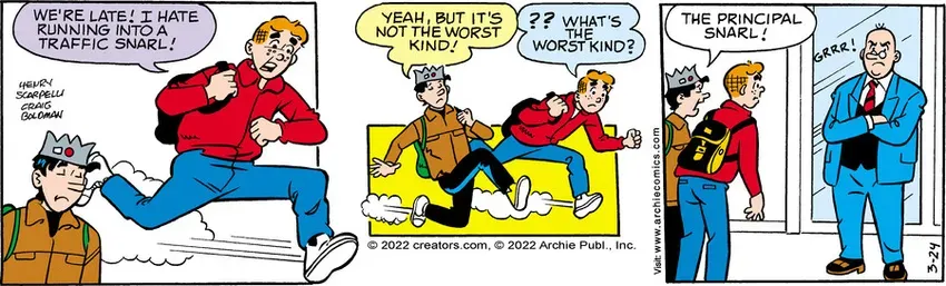 Archie for Mar 24, 2022