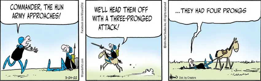 Wizard of Id for Mar 24, 2022