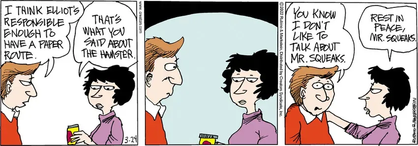 Daddy's Home for Mar 24, 2022