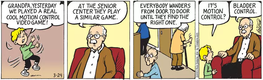 One Big Happy® for Mar 24, 2023