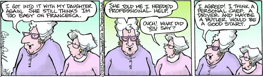 Flo & Friends for Mar 24, 2023