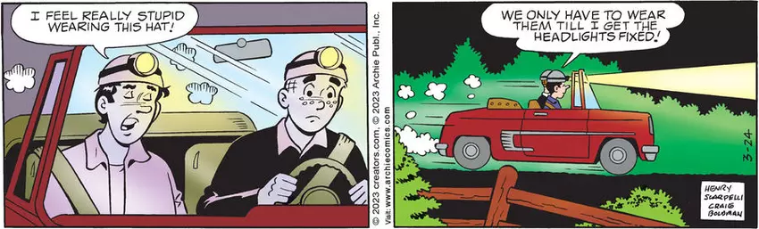 Archie for Mar 24, 2023