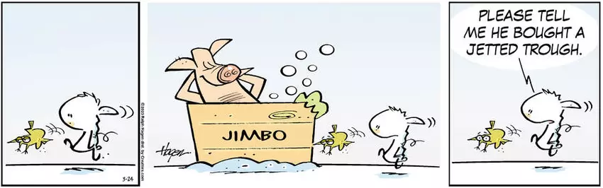 The Barn for Mar 24, 2023