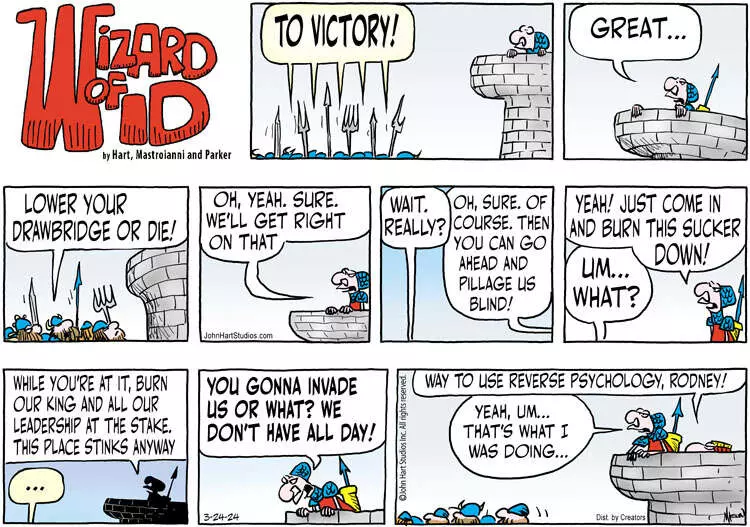 Wizard of Id for Mar 24, 2024