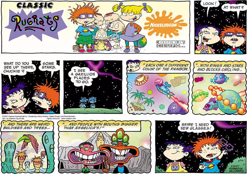 Rugrats for Mar 24, 2024