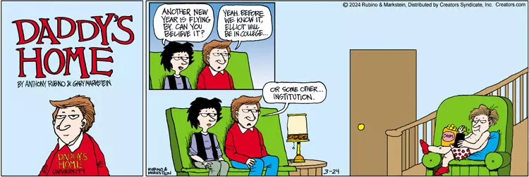 Daddy's Home for Mar 24, 2024