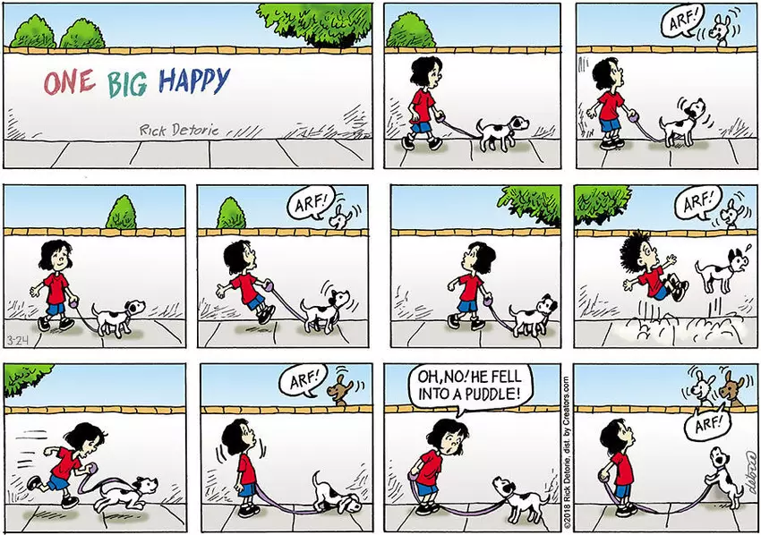 One Big Happy® for Mar 24, 2024