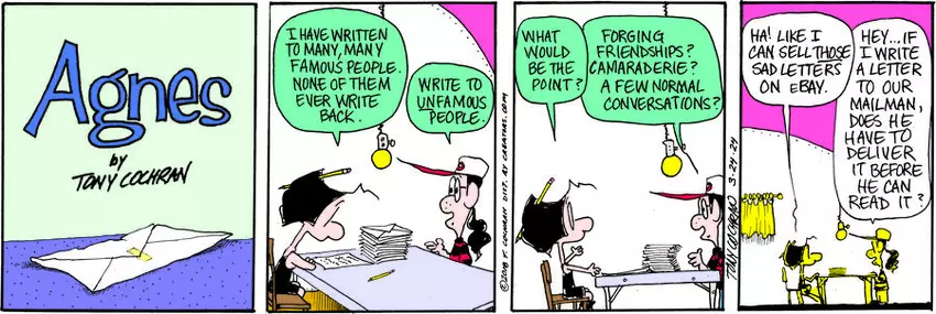 Agnes for Mar 24, 2024