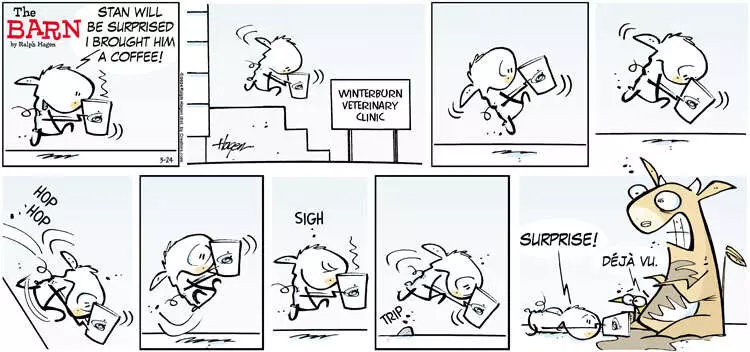 The Barn for Mar 24, 2024