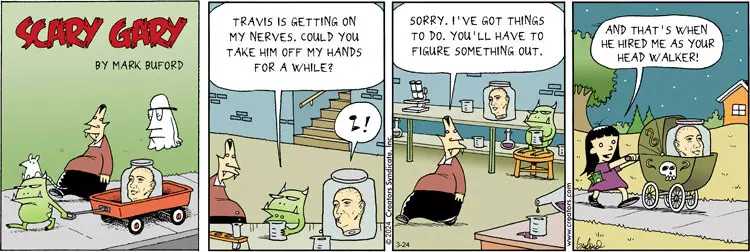 Scary Gary for Mar 24, 2024