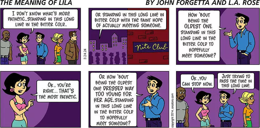 The Meaning of Lila for Mar 24, 2024