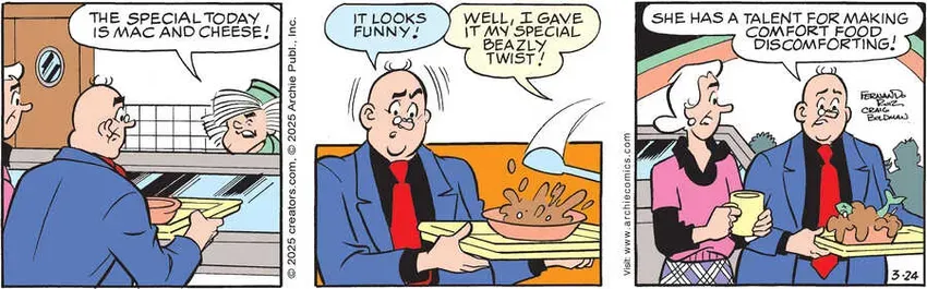 Archie for Mar 24, 2025