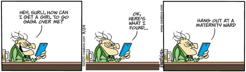 Diamond Lil for Mar 24, 2025