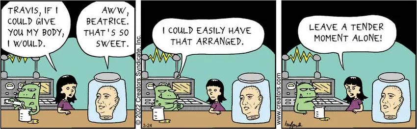 Scary Gary for Mar 24, 2025